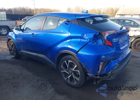 2021 Toyota C-Hr Xle from USA, damaged, VIN NMTKHMBX2MR119740